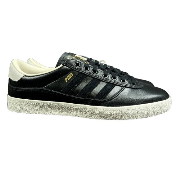 adidas Other - Adidas Puig Indoor Core Black Chalk White Shoes ID1745 Men's Sizes 8 - 13